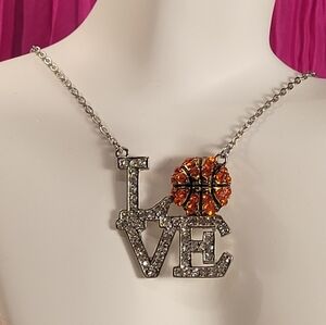 🏀 Basketball Love Necklace